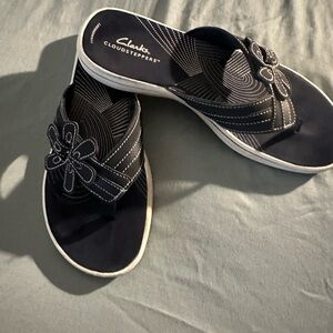 Clarks Women's Black Sandals